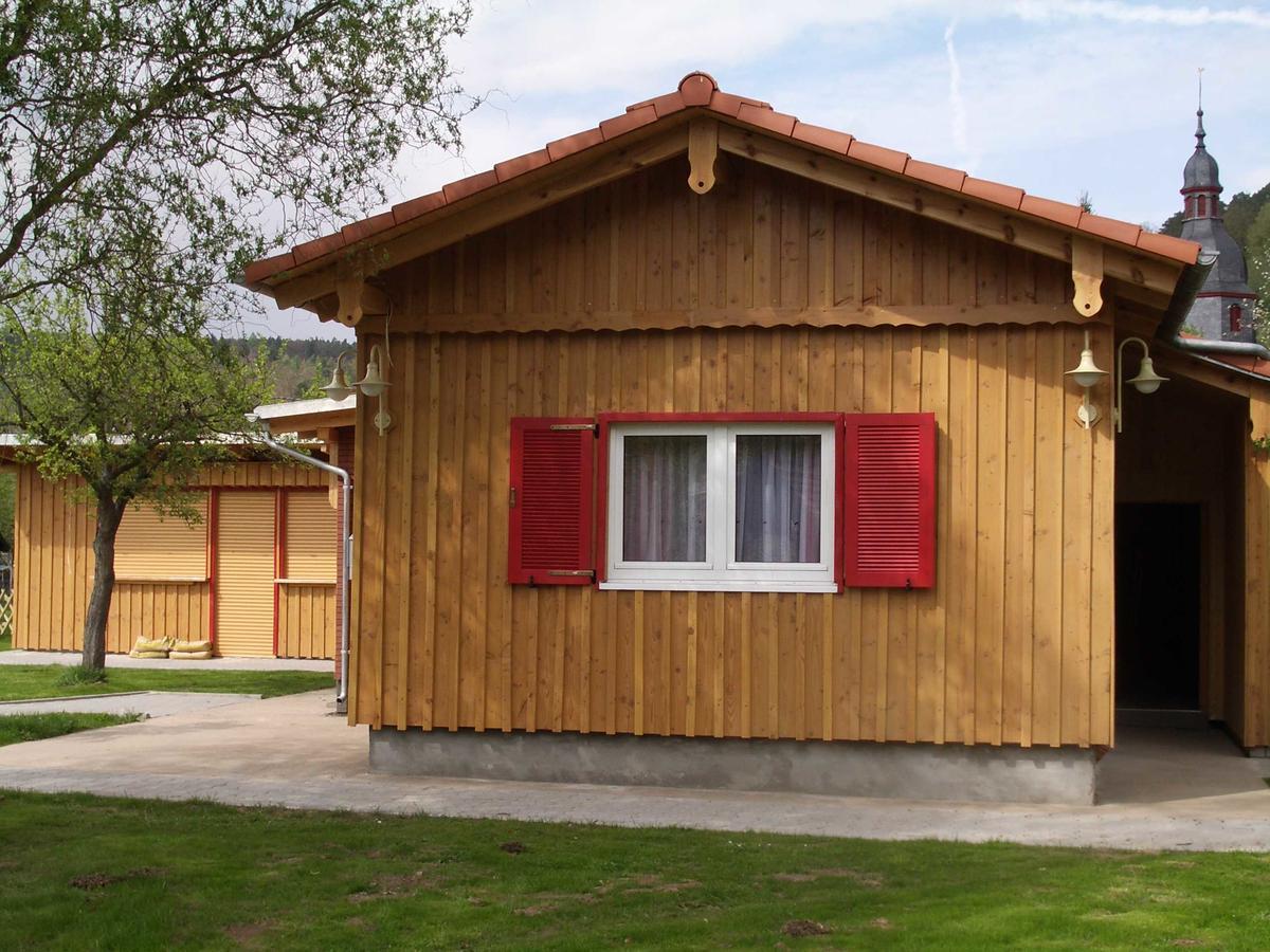 Apartamento Berliner Huette Neustadt  Exterior foto